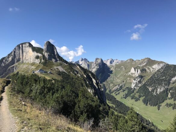 Höhenwanderweg im Alpstein