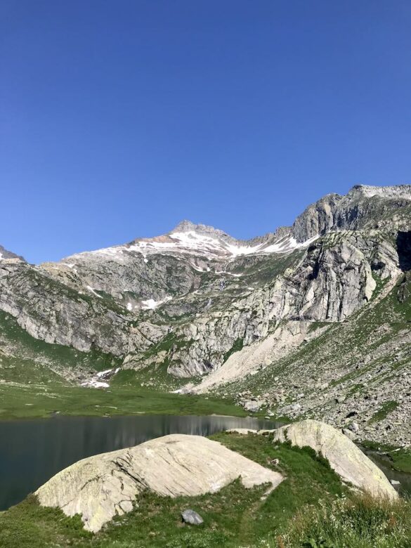 Lago Bianco bei Robièi